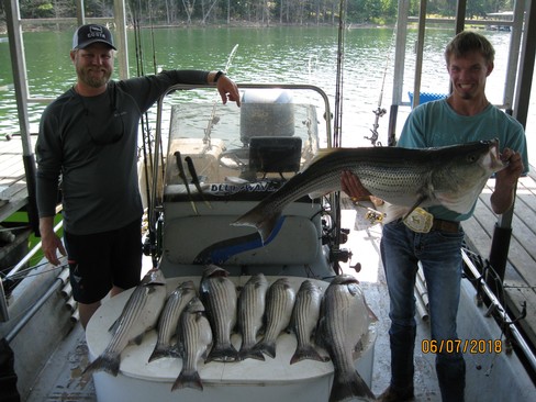 Nice Striped Bass